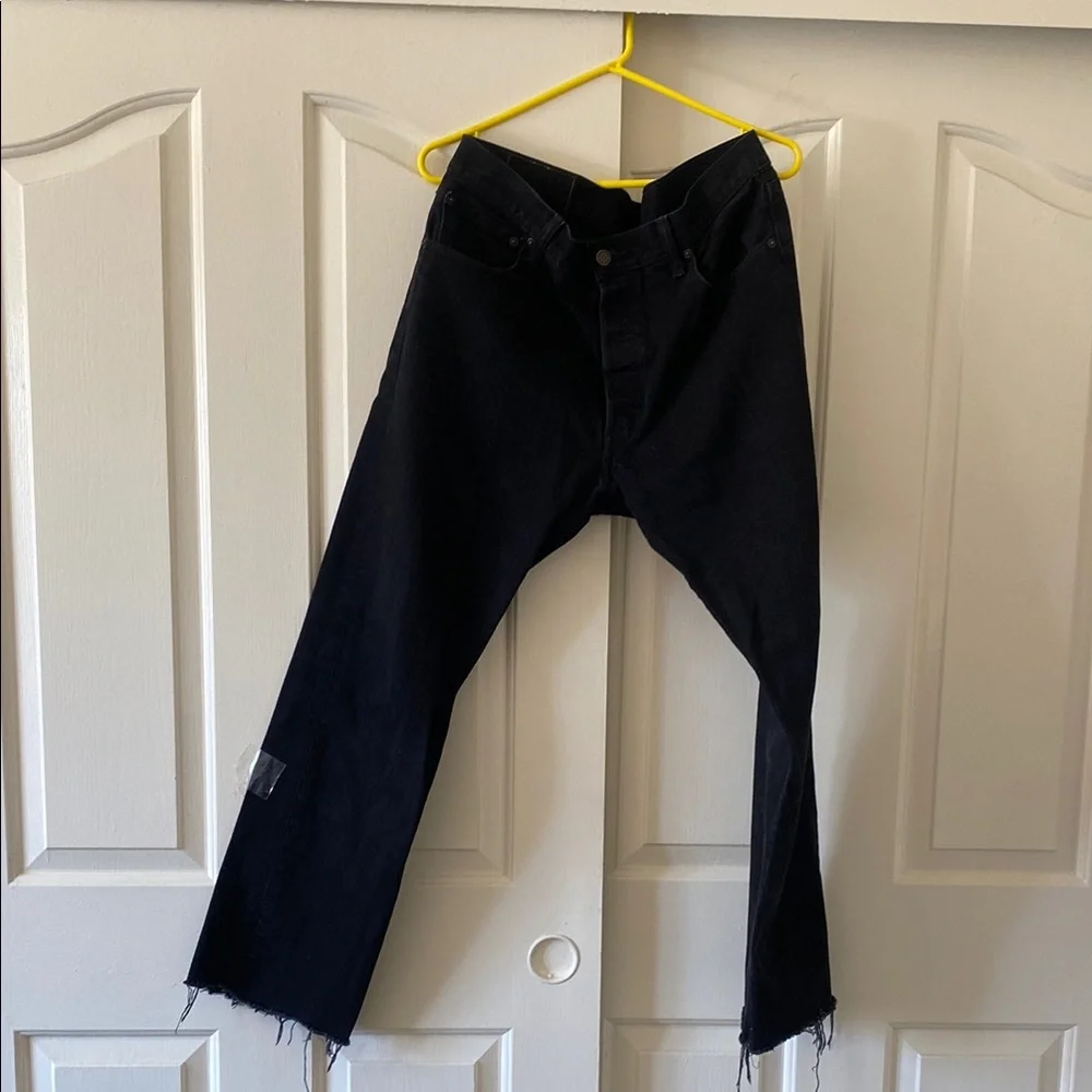 LEVI’S Men's Black Jeans. Size W 36 L 32